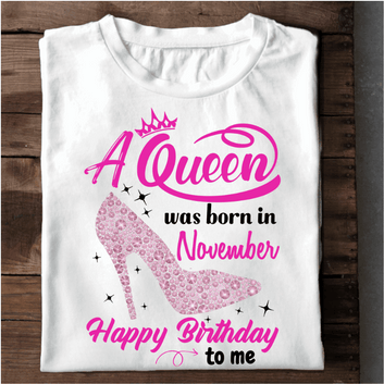 067 - A QUEEN WAS BORN IN NOVEMBER