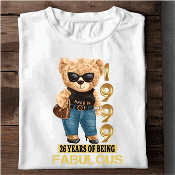 002 - 26 YEARS OF BEING FABULOUS