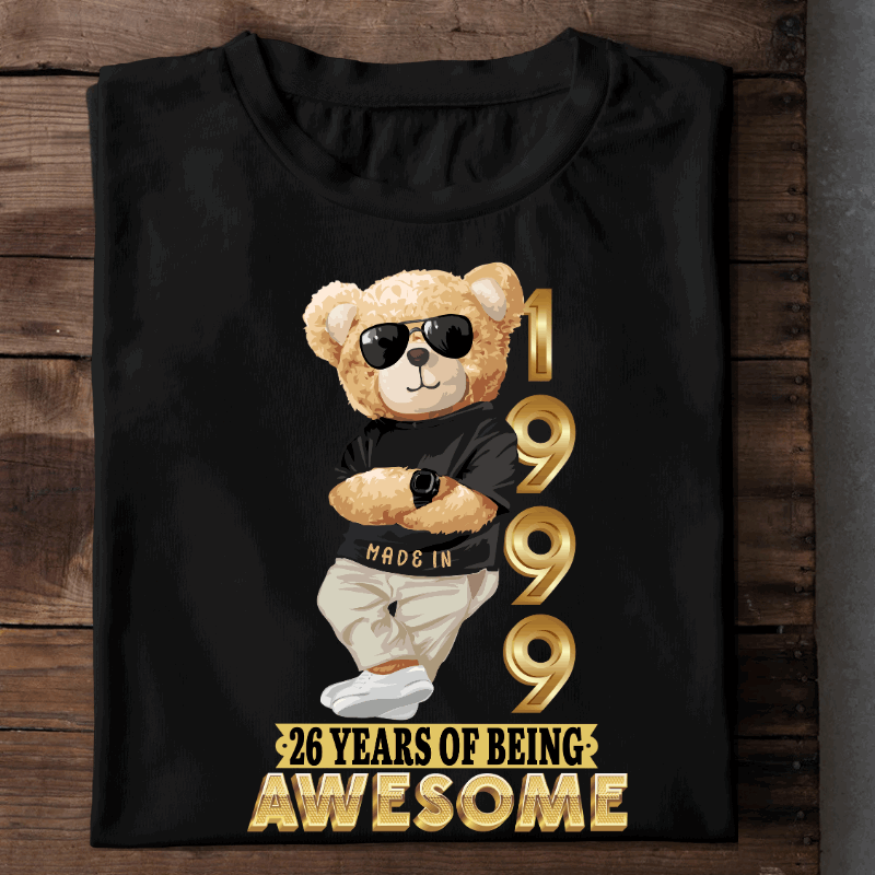001 - 26 YEARS OF BEING AWESOME