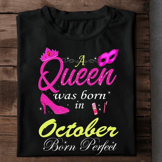 043 - OCTOBER BORN PERFECT