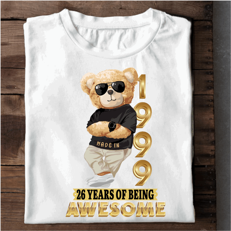 001 - 26 YEARS OF BEING AWESOME