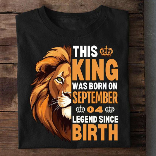 011 - THIS KING SEPTEMBER 04