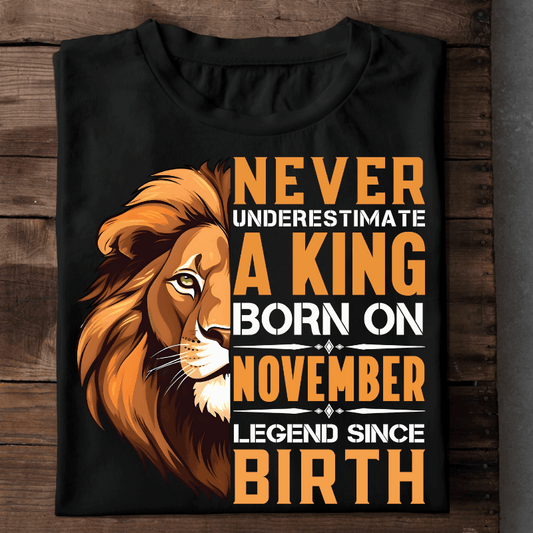 061 - NOVEMBER KING