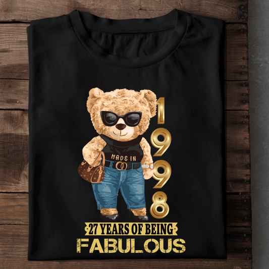 002 - 27 YEARS OF BEING FABULOUS