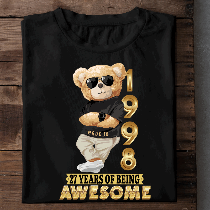 001 - 27 YEARS OF BEING AWESOME