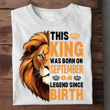011 - THIS KING SEPTEMBER 04