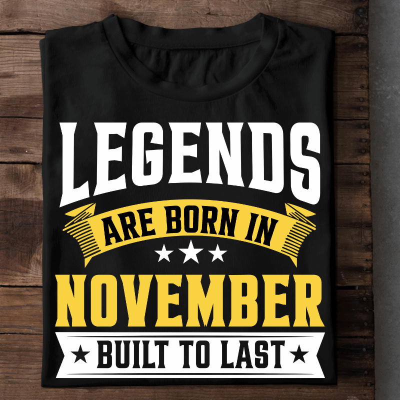 066 - LEGENDS ARE BORN IN NOVEMBER