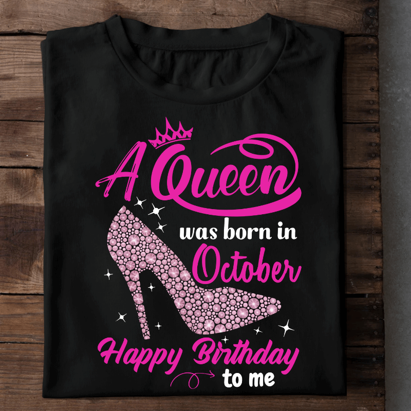 042 - A QUEEN WAS BORN IN OCTOBER