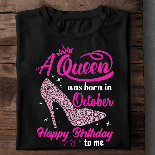 042 - A QUEEN WAS BORN IN OCTOBER