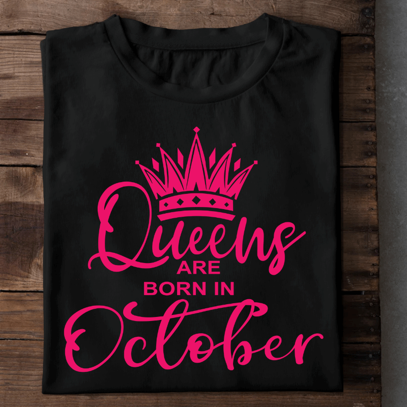 038 - QUEENS ARE BORN IN OCTOBER