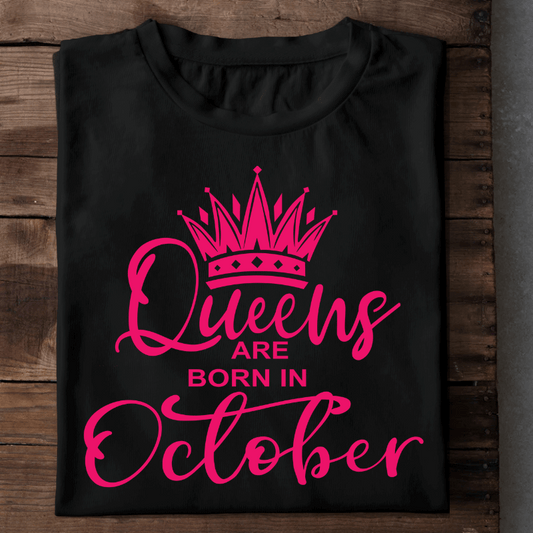 038 - QUEENS ARE BORN IN OCTOBER
