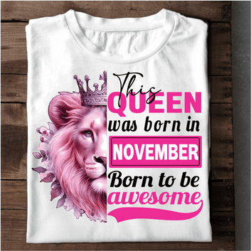 065 - THIS QUEEN WAS BORN IN NOVEMBER
