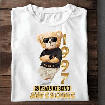 001 - 28 YEARS OF BEING AWESOME