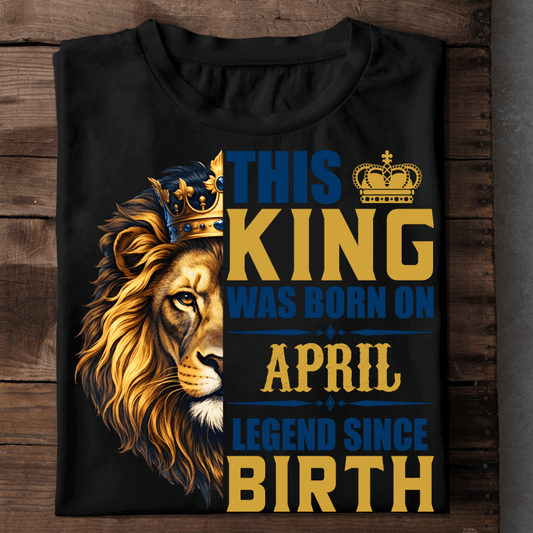 005-This King – April