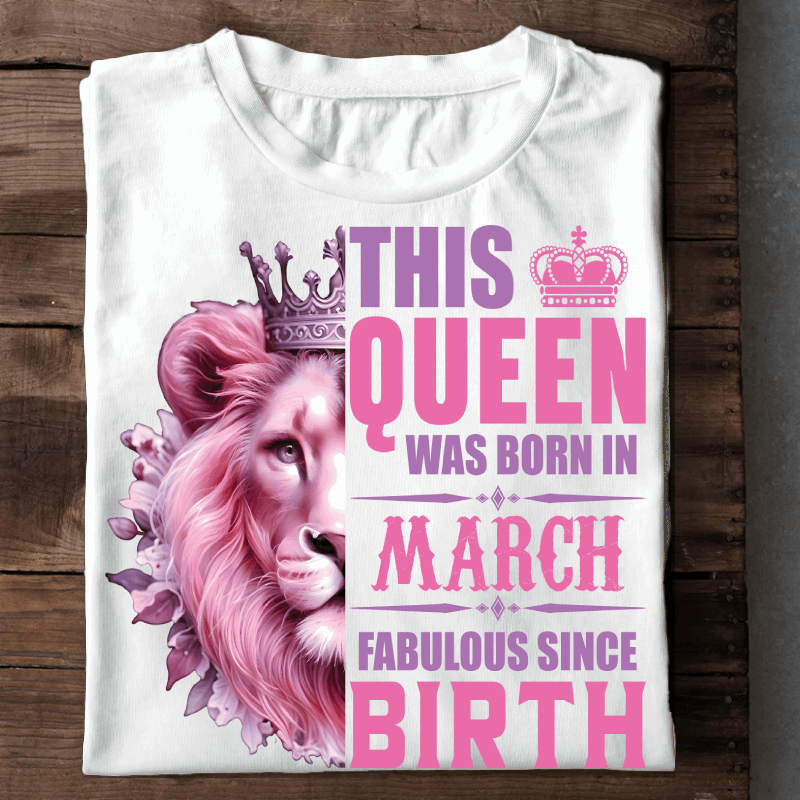 004-Birthday This Queen – March