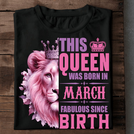 004-Birthday This Queen – March