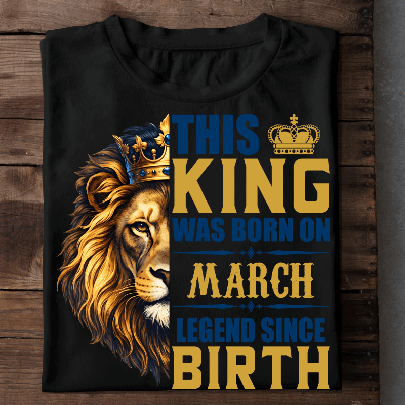 003-Birthday This King – March