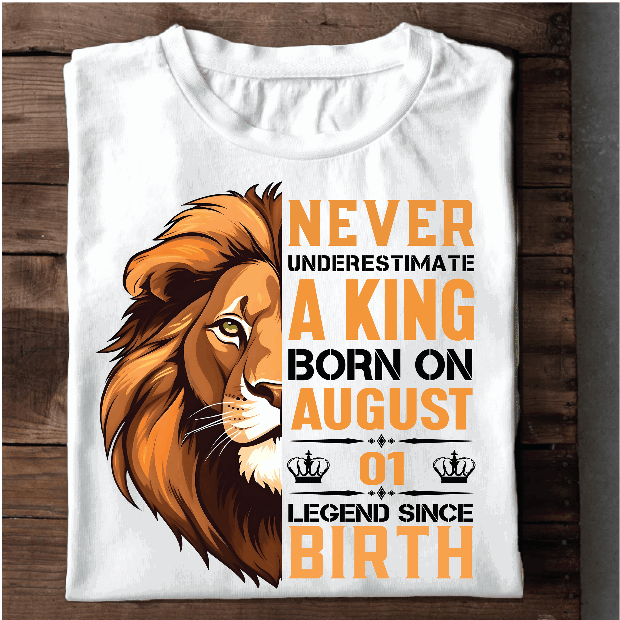 009 - AUGUST KING 01