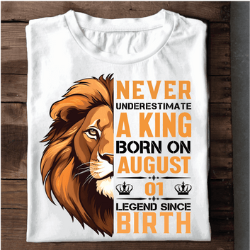 009 - AUGUST KING 01