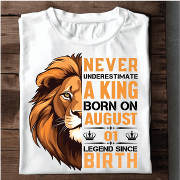 009 - AUGUST KING 01