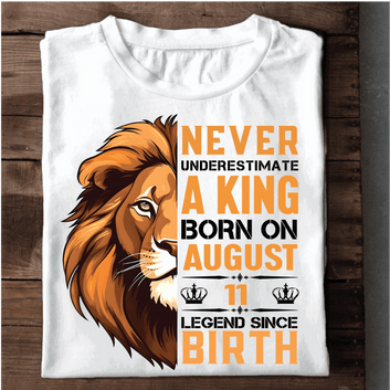 009 - AUGUST KING 11