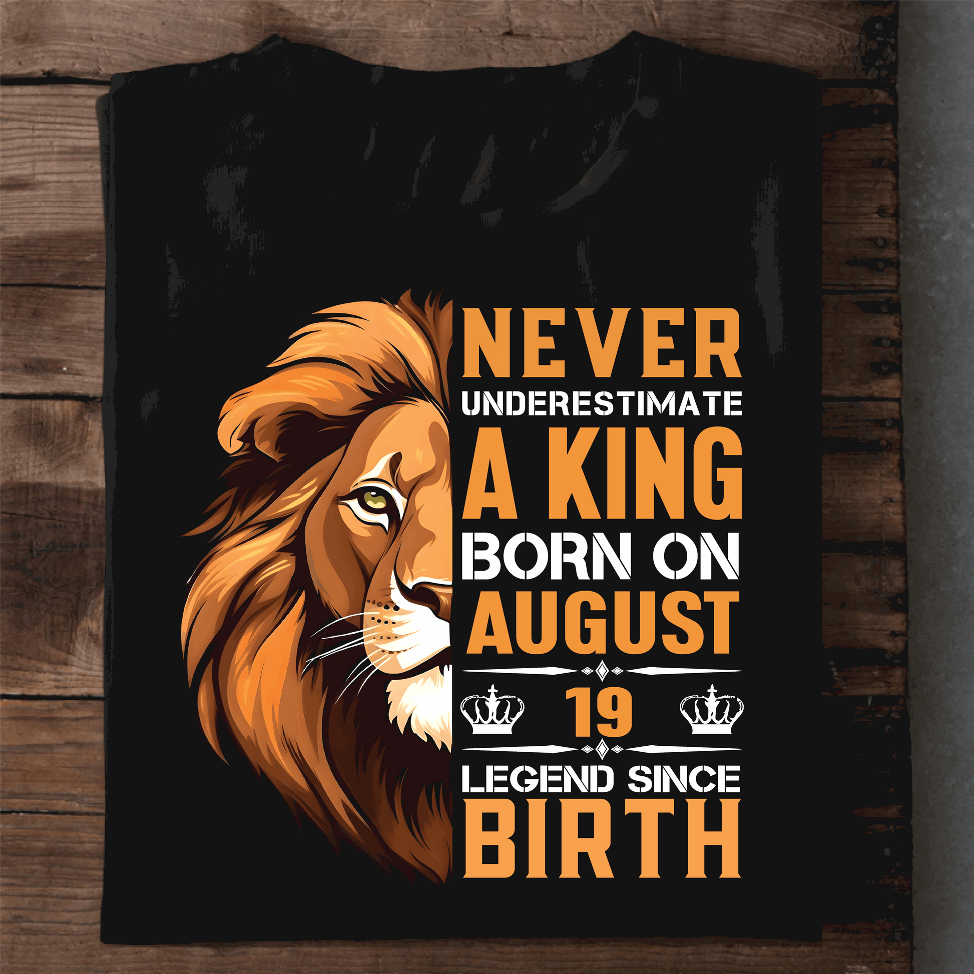 009 - AUGUST KING 19