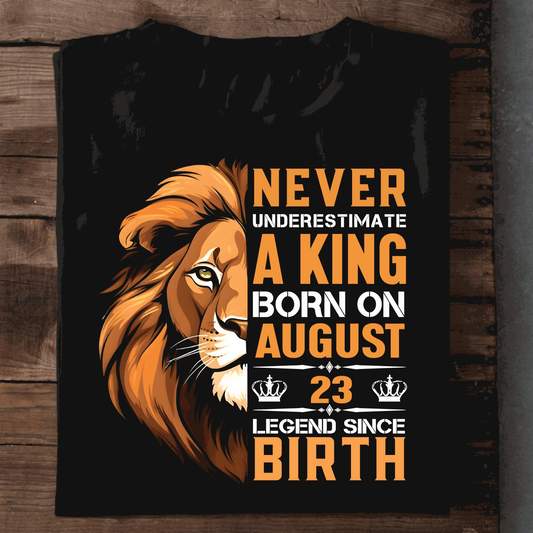 009 - AUGUST KING 23
