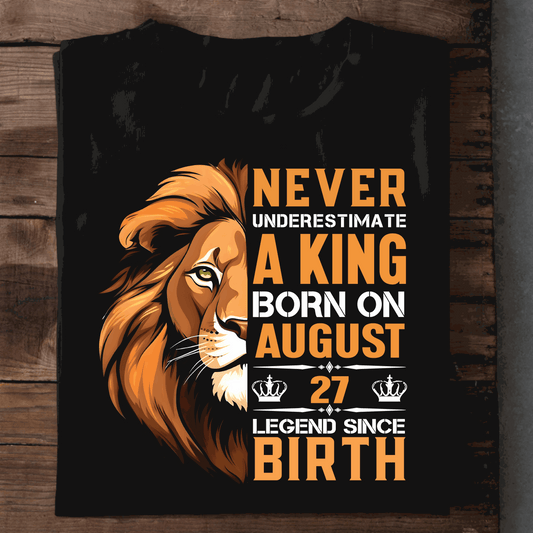 009 - AUGUST KING 27