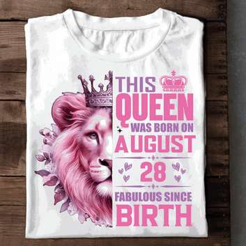 010 - AUGUST QUEEN 28