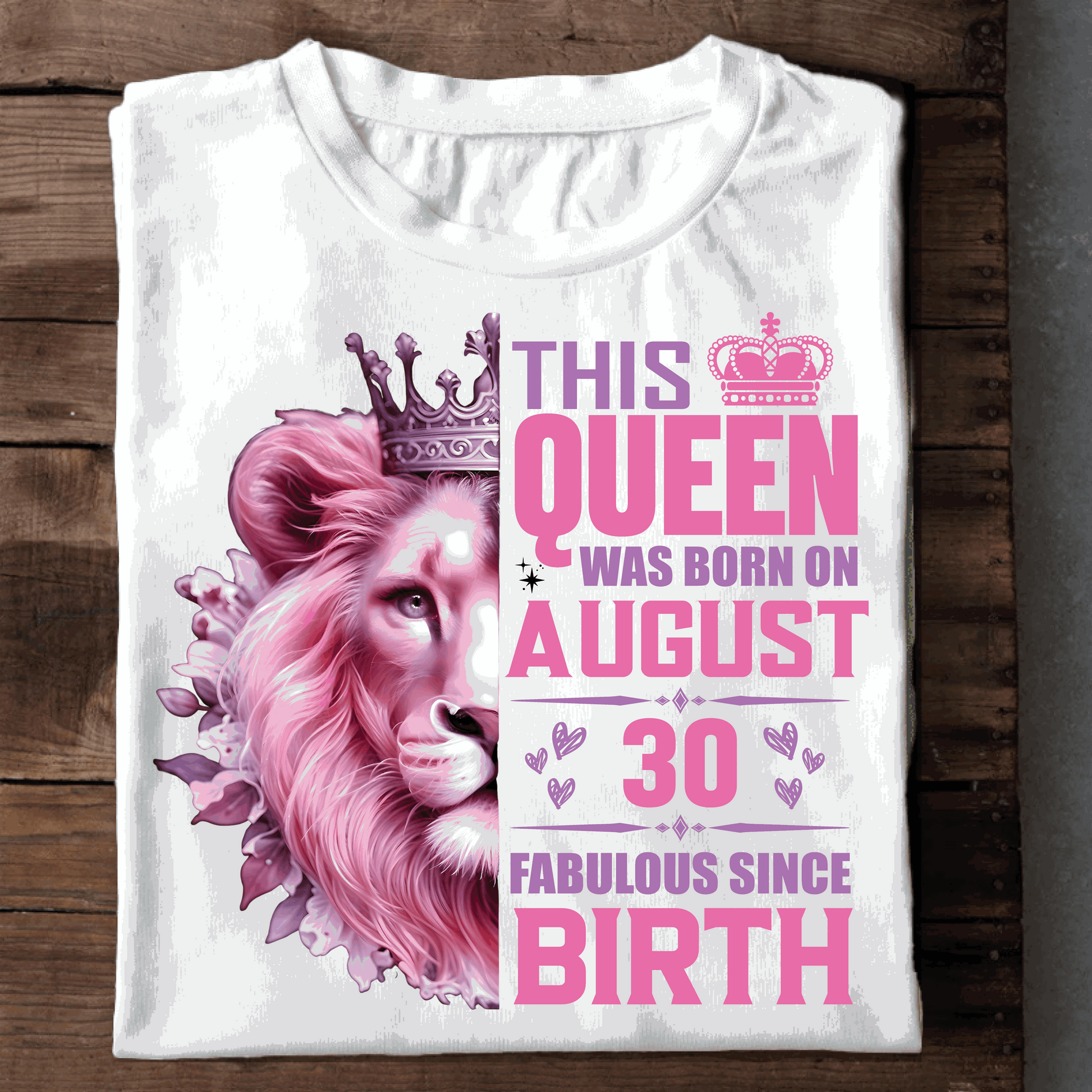010 - AUGUST QUEEN 30