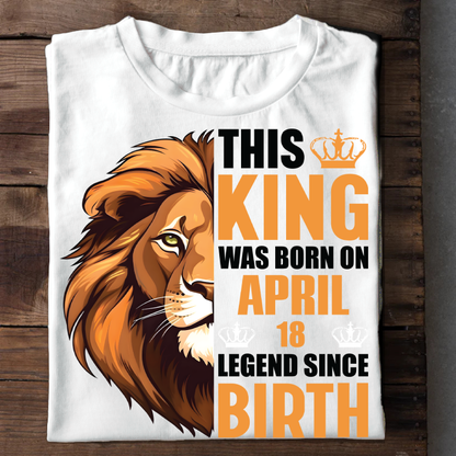 007-Legend Since Birth April 18