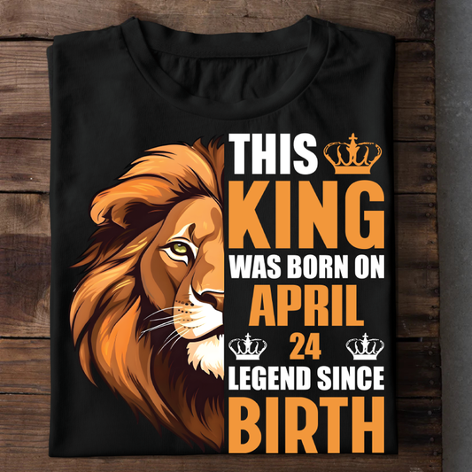 007-Legend Since Birth April 24