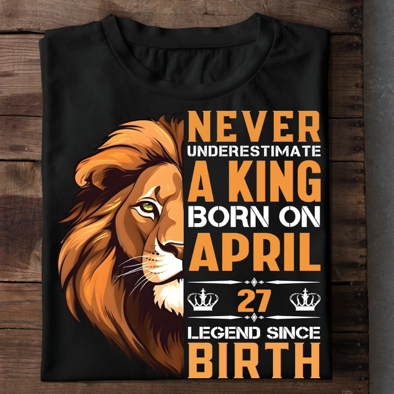 008-Never Underestimate King April 27