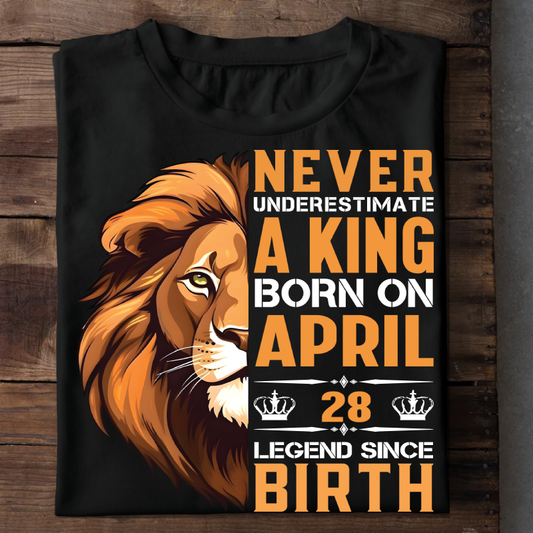 008-Never Underestimate King April 28