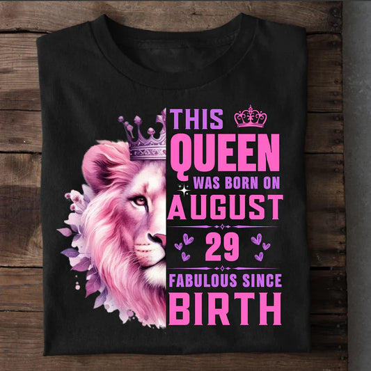 010 - AUGUST QUEEN 29