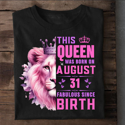 010 - AUGUST QUEEN 31