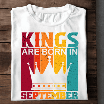 033 - KINGS ARE BORN SEPTEMBER